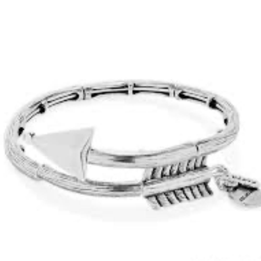 Alex and Ani Eros Arrow Vintage 66 Wrap Bracelet